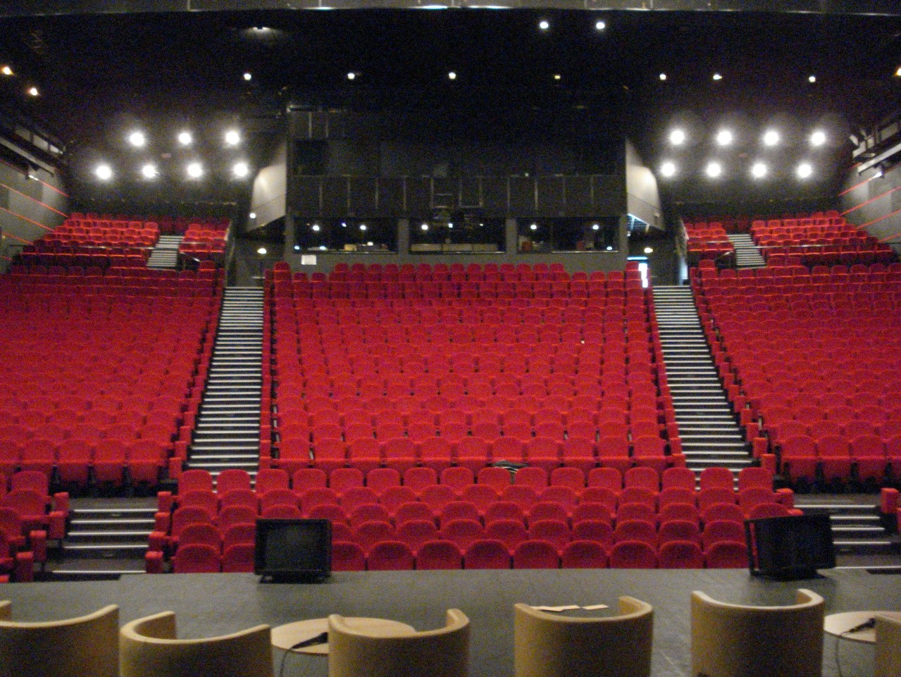 salle spectacle futuroscope