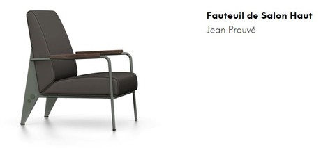 Fauteuil Jean Prouvé