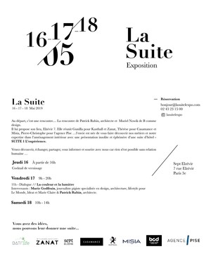 invitation la suite